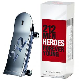 Carolina Herrera 212 MEN HEROES 90ml edt