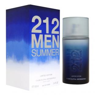 Carolina Herrera 212 MEN SUMMER 100ml edt