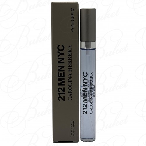 Миниатюры Carolina Herrera 212 MEN 10ml edt