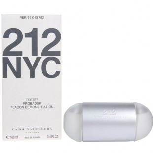 Carolina Herrera 212 100ml edt TESTER