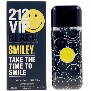 Carolina Herrera 212 VIP BLACK SMILEY 100ml edt