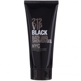 Carolina Herrera 212 VIP BLACK sh/gel 150ml