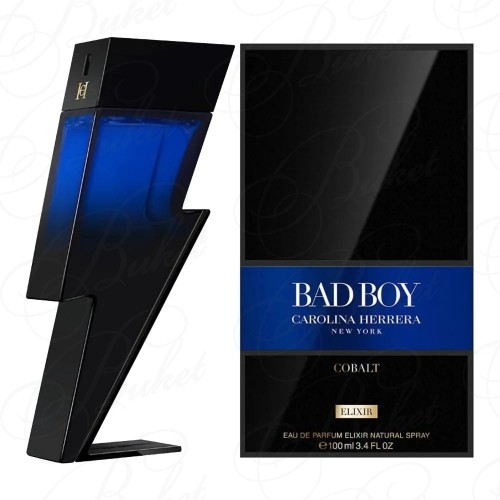 Парфюмерная вода Carolina Herrera BAD BOY COBALT ELIXIR 100ml edp