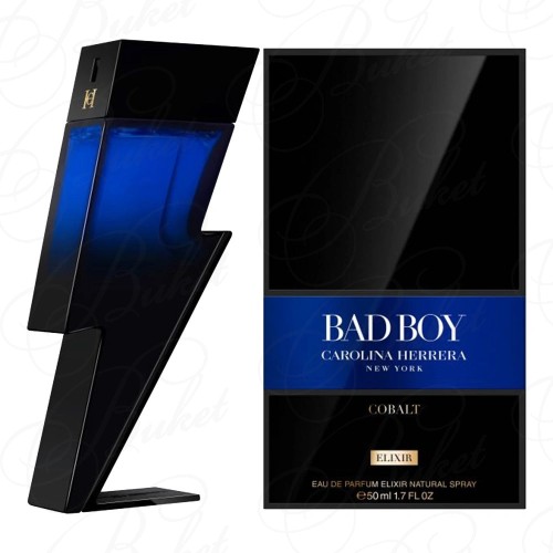 Парфюмерная вода Carolina Herrera BAD BOY COBALT ELIXIR 50ml edp