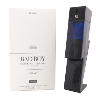 Carolina Herrera BAD BOY COBALT ELIXIR 100ml edp TESTER 