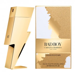 Carolina Herrera BAD BOY GOLD FANTASY 100ml edt