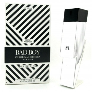 Carolina Herrera BAD BOY SUPERSTARS 100ml edt TESTER