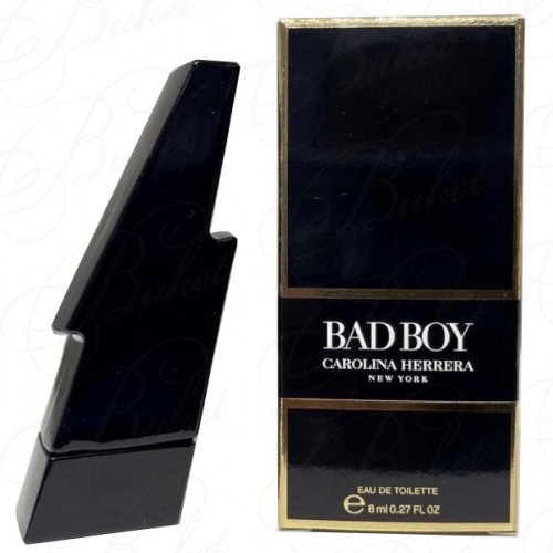 Миниатюры Carolina Herrera BAD BOY 8ml edt