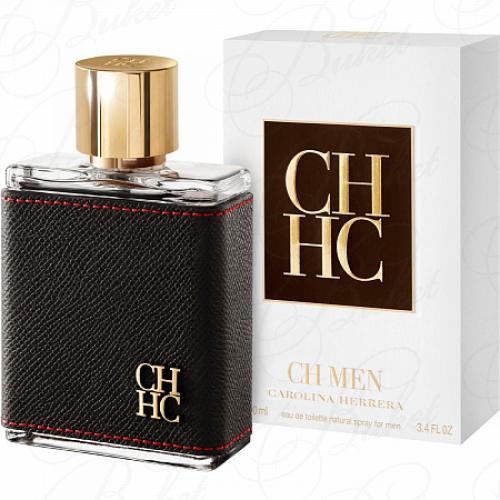 Туалетная вода Carolina Herrera CH MEN 100ml edt 