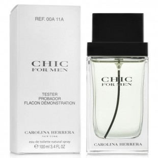 Carolina Herrera CHIC FOR MEN 100ml TESTER edt