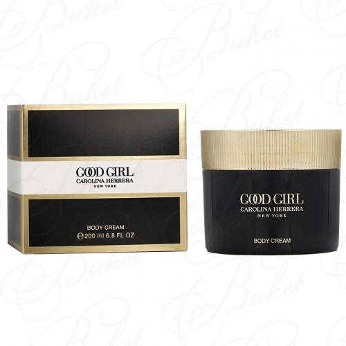 Крем для тела Carolina Herrera GOOD GIRL b/cream 200ml