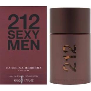 Carolina Herrera 212 SEXY MEN 30ml edt