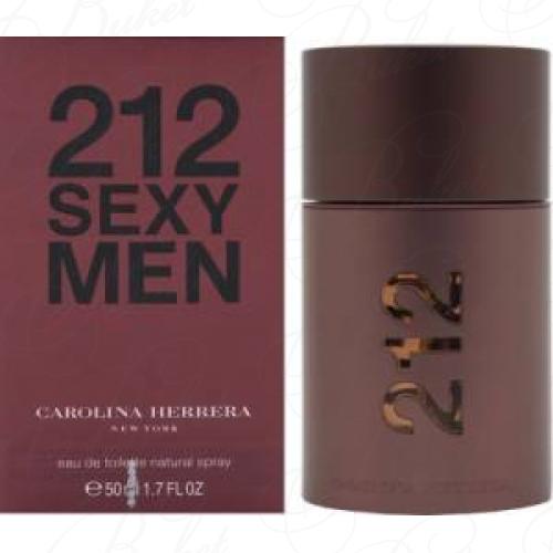 Туалетная вода Carolina Herrera 212 SEXY MEN 30ml edt