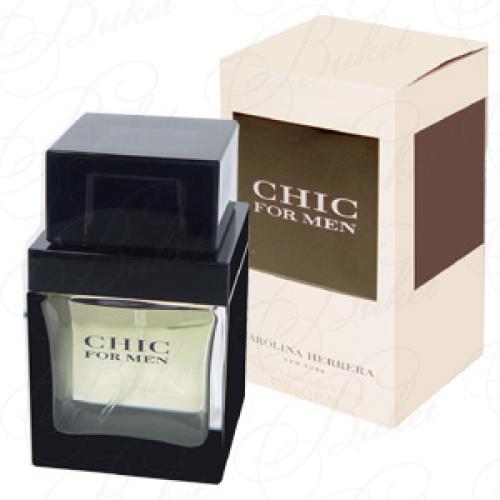 Туалетная вода Carolina Herrera CHIC FOR MEN 100ml edt