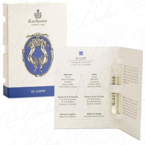 Пробники Carthusia IO CAPRI 2ml edt