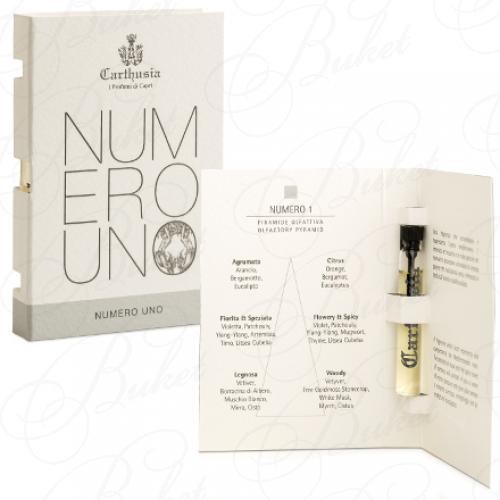 Пробники Carthusia NUMERO UNO 2ml edp