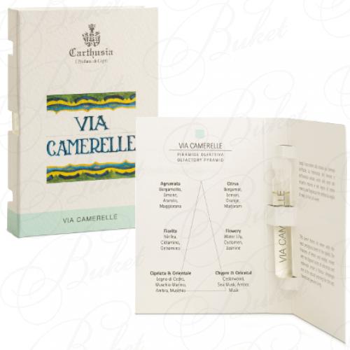 Пробники Carthusia VIA CAMERELLE 2ml edt
