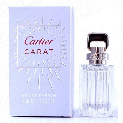 Миниатюры Cartier CARAT 6ml edp