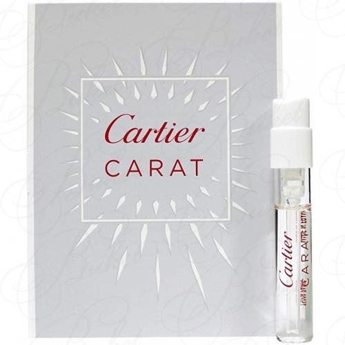 Пробники Cartier CARAT 1.5ml edp