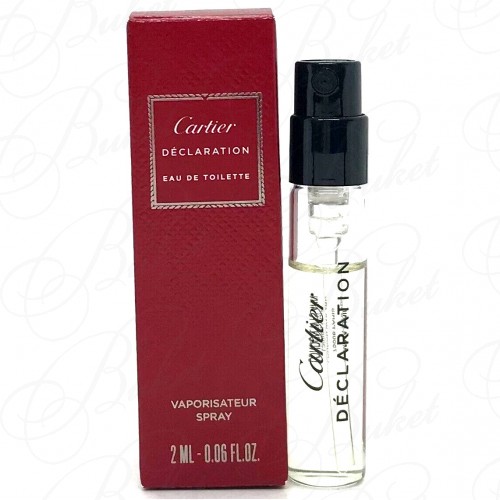 Пробники Cartier DECLARATION 2ml edt