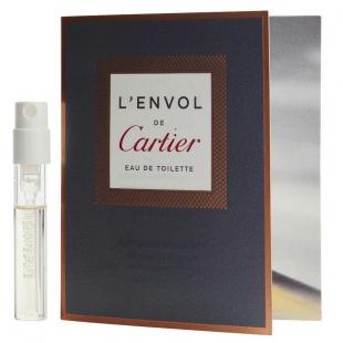 Cartier L`ENVOL Eau de Toilette 1.5ml edt