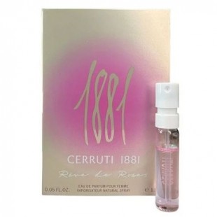 Cerruti 1881 REVE DE ROSES 1.5ml edp