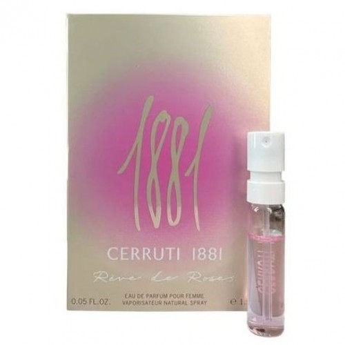 Пробники Cerruti 1881 REVE DE ROSES 1.5ml edp
