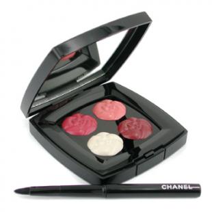 Палитра блесков для губ CHANEL 4 CAMELIAS DE CHANEL LIMITED EDITION