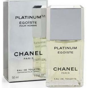 Chanel EGOISTE PLATINUM 50ml edt