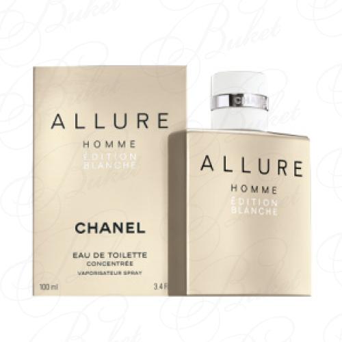 Туалетная вода Chanel ALLURE HOMME BLANCHE 100ml edt