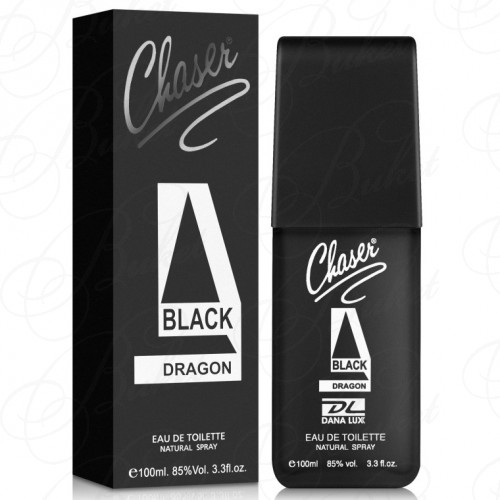 Туалетная вода Chaser BLACK DRAGON 100ml edt