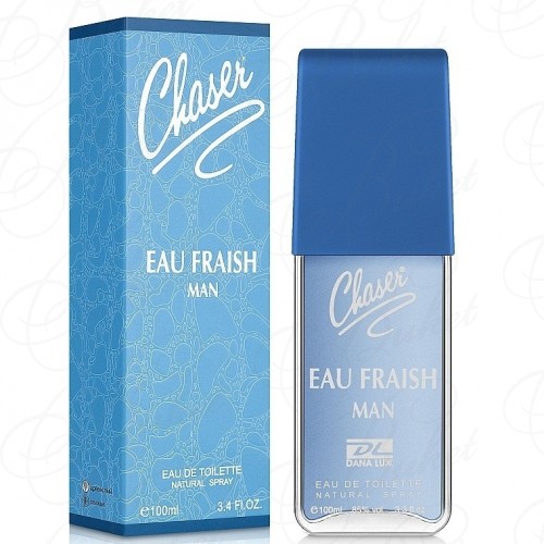 Туалетная вода Chaser EAU FRAISH 100ml edt