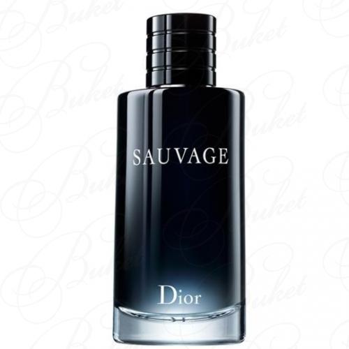 Туалетная вода Christian Dior SAUVAGE 200ml edt