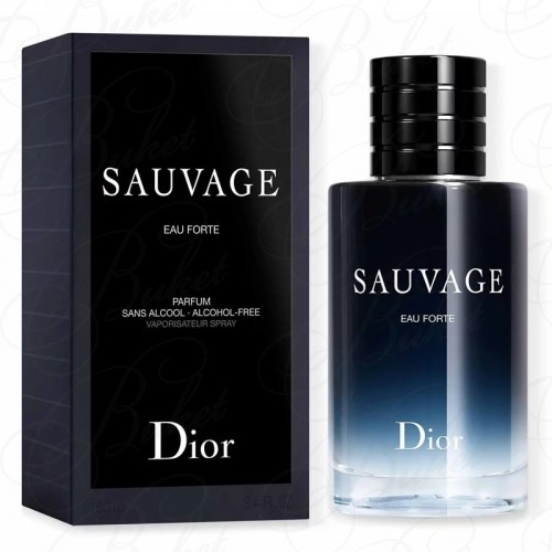 Парфюмерная вода Christian Dior SAUVAGE EAU FORTE Parfum 100ml edp