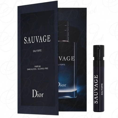 Пробники Christian Dior SAUVAGE EAU FORTE Parfum 1ml edp