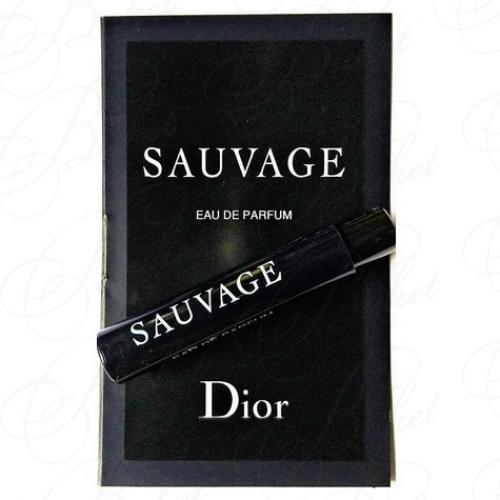 Пробники Christian Dior SAUVAGE Eau de Parfum 1ml edp