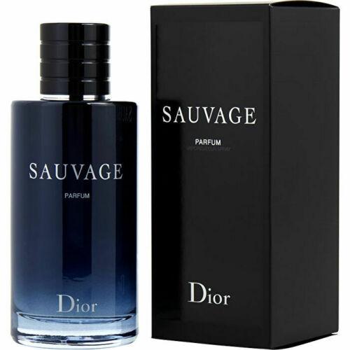 Парфюмерная вода Christian Dior SAUVAGE Parfum 200ml edp