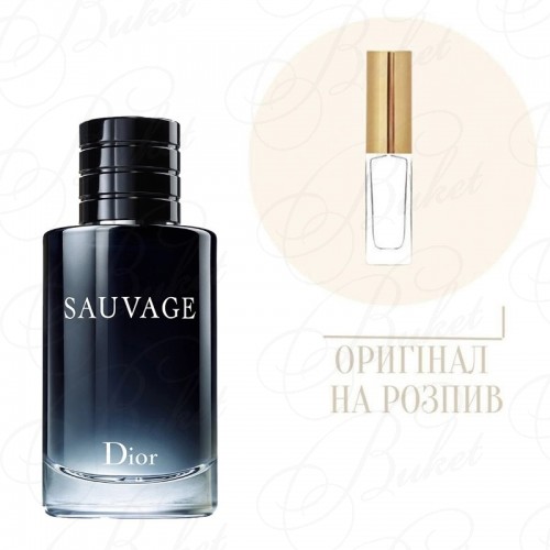 Миниатюры Christian Dior SAUVAGE 10ml edt (распив)