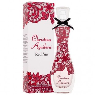 Christina Aguilera RED SIN 75ml edp