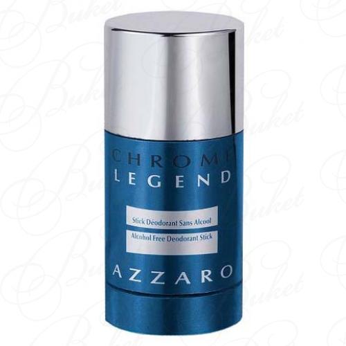 Дезодорант стик Azzaro CHROME LEGEND deo-stick 75ml