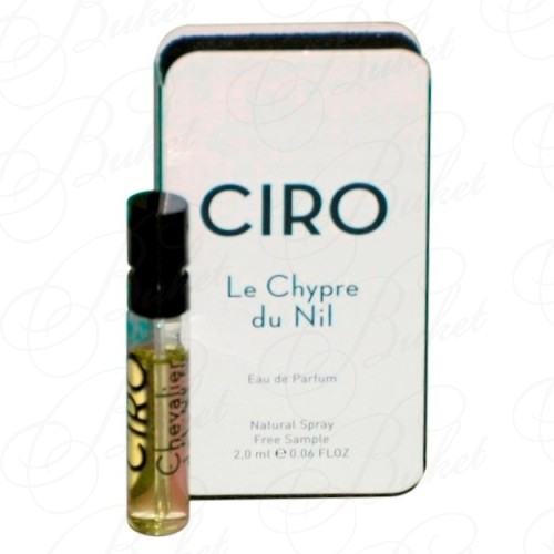 Пробники Ciro LE CHYPRE DU NIL 2ml edp