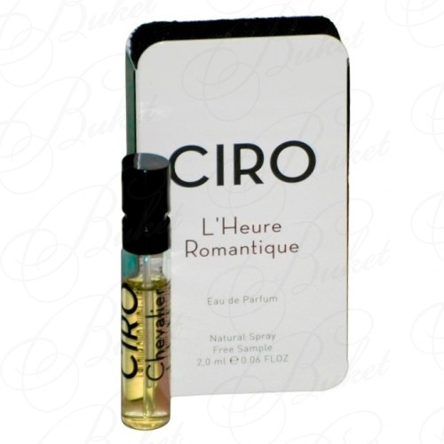 Пробники Ciro L'HEURE ROMANTIQUE 2ml edp