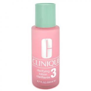 Лосьон для лица очищающий CLINIQUE SKIN CARE CLARIFYING LOTION №3 200ml