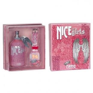 Clayeux NICE FOR GIRLS НАБОР (Туалетная вода 100ml+Светодиодные часы)