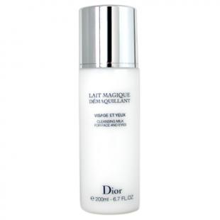 Молочко для лица и глаз CHRISTIAN DIOR SKIN CARE MAGIQUE CLEANSING MILK FOR FACE AND EYES 200ml