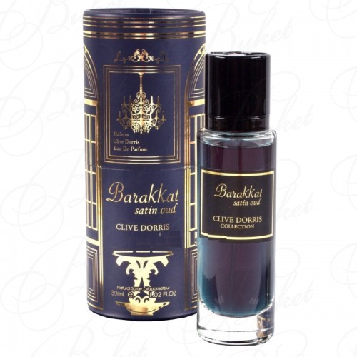Парфюмированная вода Fragrance World Clive Dorris BARAKKAT SATIN OUD 30ml edp
