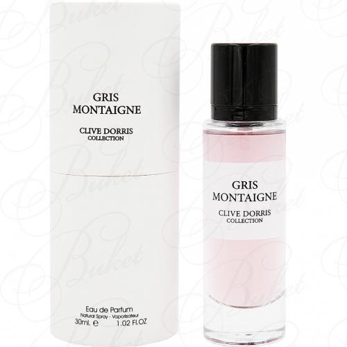 Парфюмерная вода Clive Dorris GRIS MONTAIGNE 30ml edp