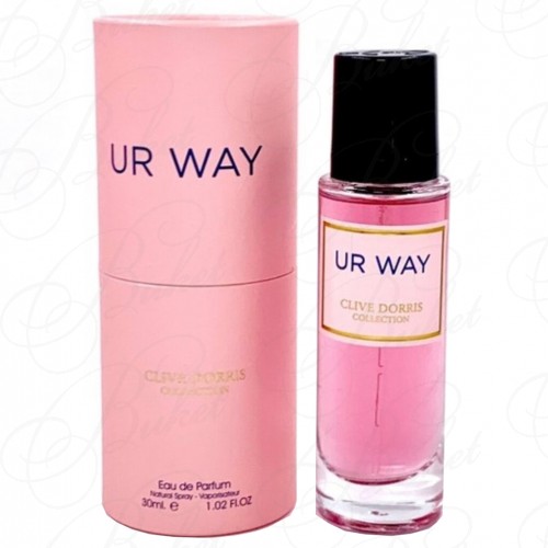 Парфюмерная вода Clive Dorris UR WAY 30ml edp