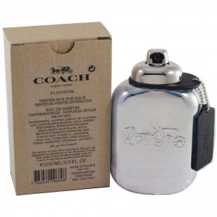 Coach PLATINUM 100ml edp TESTER