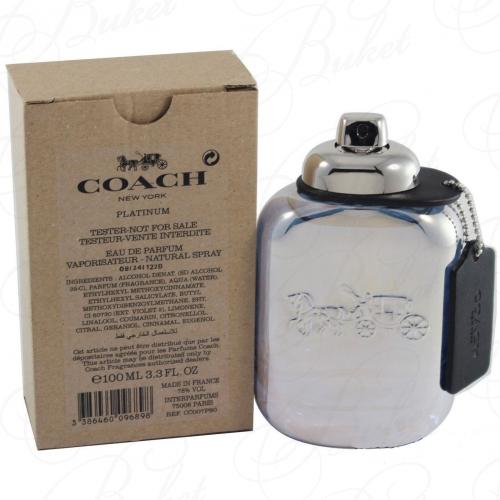 Тестер Coach PLATINUM 100ml edp TESTER